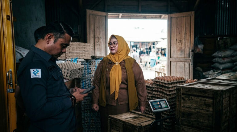 Siasat Gurita Distribusi Peras Peternak Lokal: Harga Telur Anjlok di Kandang, Meroket di Pasar Kotim