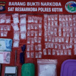 Bandar Sabu Lini Depan Diberangus IRT di Jalan Sudirman Km 28 Ditangkap Bersama 106 Paket Sabu 63 Gram dan Uang Tunai Rp5 Juta