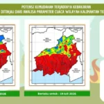 Puncak Kemarau Diprediksi Bergeser ke September, BMKG Tetapkan Seluruh Kotim Masuk Zona Merah Karhutla