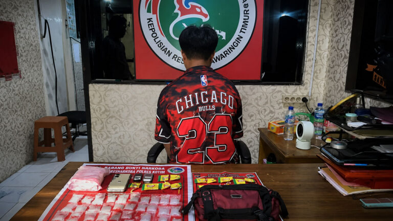 Sulap Rumah Jadi Safehouse Narkoba, Bandar Sabu 2 Ons di Baamang Tengah Diringkus