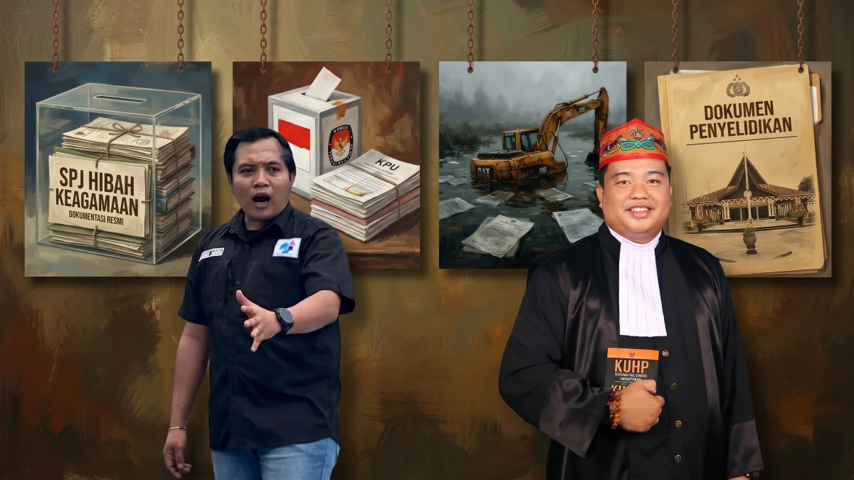 Ratusan Saksi, Nol Tersangka: Empat Kasus Kakap Kotim Mengendap di Tengah Isu Liar ”Sapi Perah”