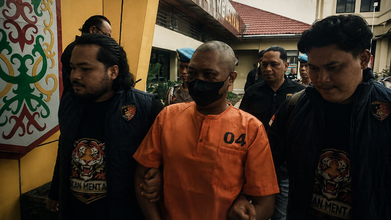 Utang Sabu Berujung Maut: Misteri Penikaman Baamang Terkuak, Positif Metamfetamin, Buron 5 Hari RM Akhirnya Dibekuk