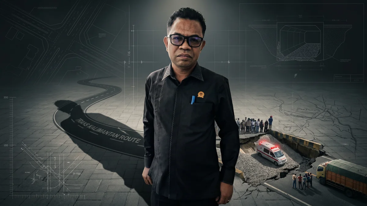 Box Culvert Katingan Ambruk, Anggota DPRD Kalteng Desak Audit Total Proyek Infrastruktur Trans Kalimantan
