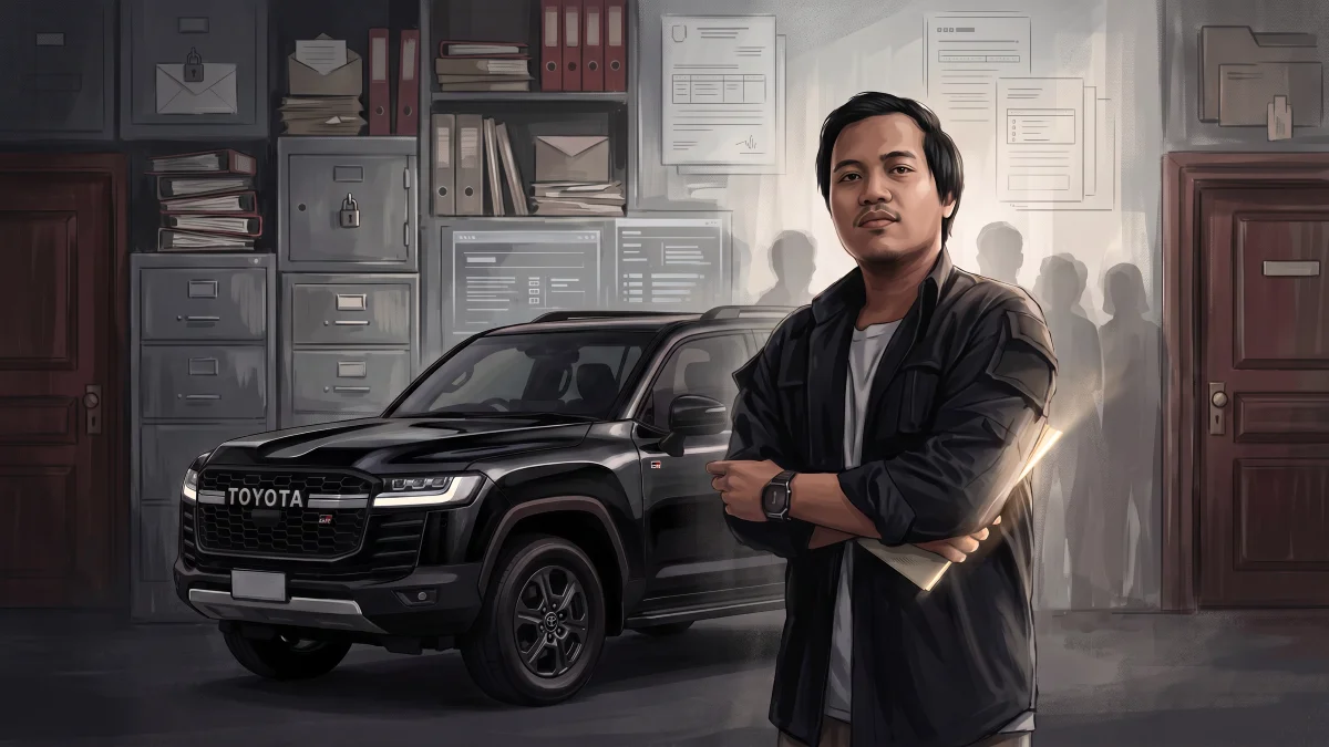 Polemik Land Cruiser Setda Kotim Rp3,2 Miliar, Ketua KPPM Sampit Tegaskan Jabatan Bukan Tameng