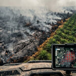 Anomali Kritis Karhutla Kotim Hanya Empat Belas Hotspot Parenggean Kebobolan Empat Puluh Satu Hektare Lahan Terbakar