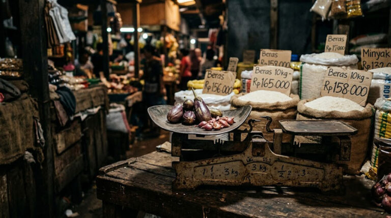 Lonjakan Ugal-ugalan Harga Sembako di Awal Juli Memaksa Konsumen Sampit Memangkas Belanjaan