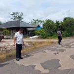 DPRD Kalteng Minta Warga Kawal Proyek Rp10 Miliar Jalan HM Arsyad Sampit