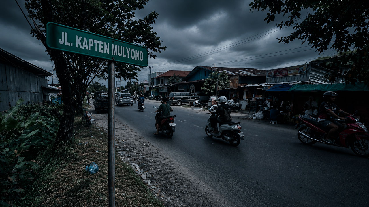 Dishub Kotim Alokasikan 63 Tiang LED Demi Menyinari Jalur Rawan Jalan Kapten Mulyono Sampit