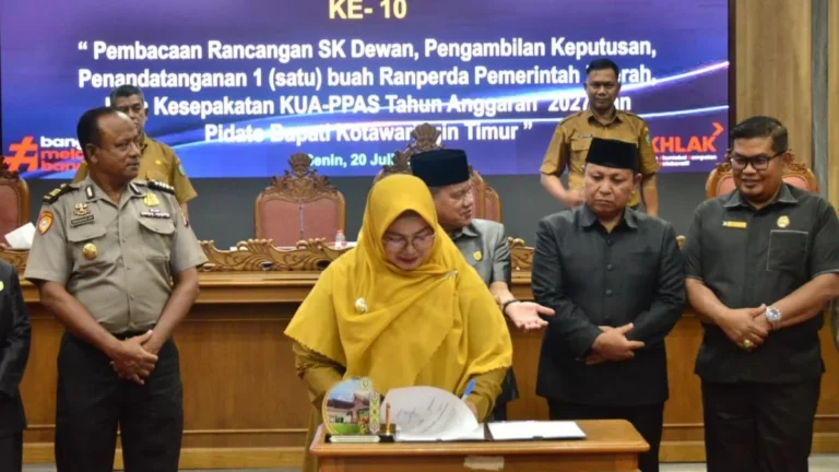 Dalam Sepekan, Proyeksi APBD Kotim 2027 Berubah dari Berimbang Jadi Defisit Rp34 Miliar