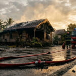 Nyaris Kehilangan Tempat Tinggal Rumah Warga Kota Besi Selamat dari Amukan Api Berkat Respons Satu Menit Damkar