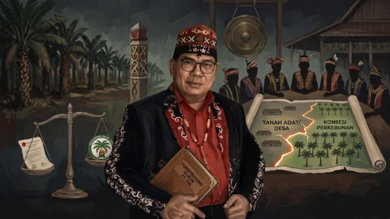 Belajar dari Preseden PT HAL, Damang Leger Ingatkan Basara Hai Lawan PT BAP Harus Dikawa