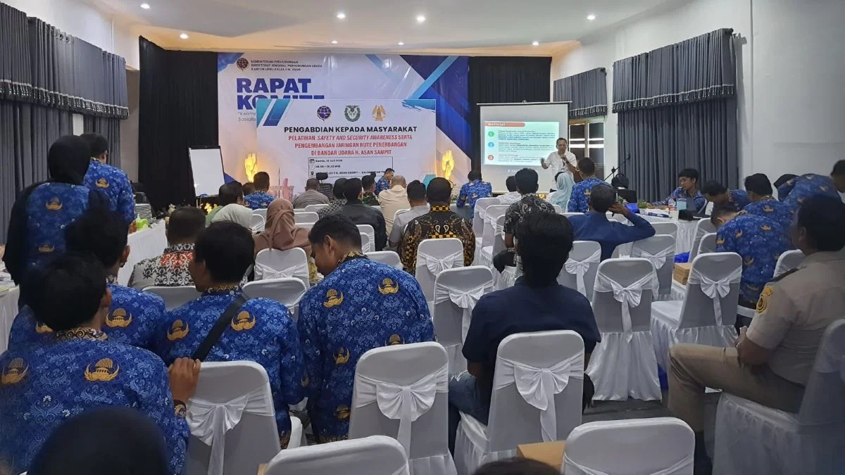 Keselamatan Penerbangan Jadi Prioritas, Bandara Haji Asan Sampit Targetkan Tren Penumpang Meningkat hingga 2030