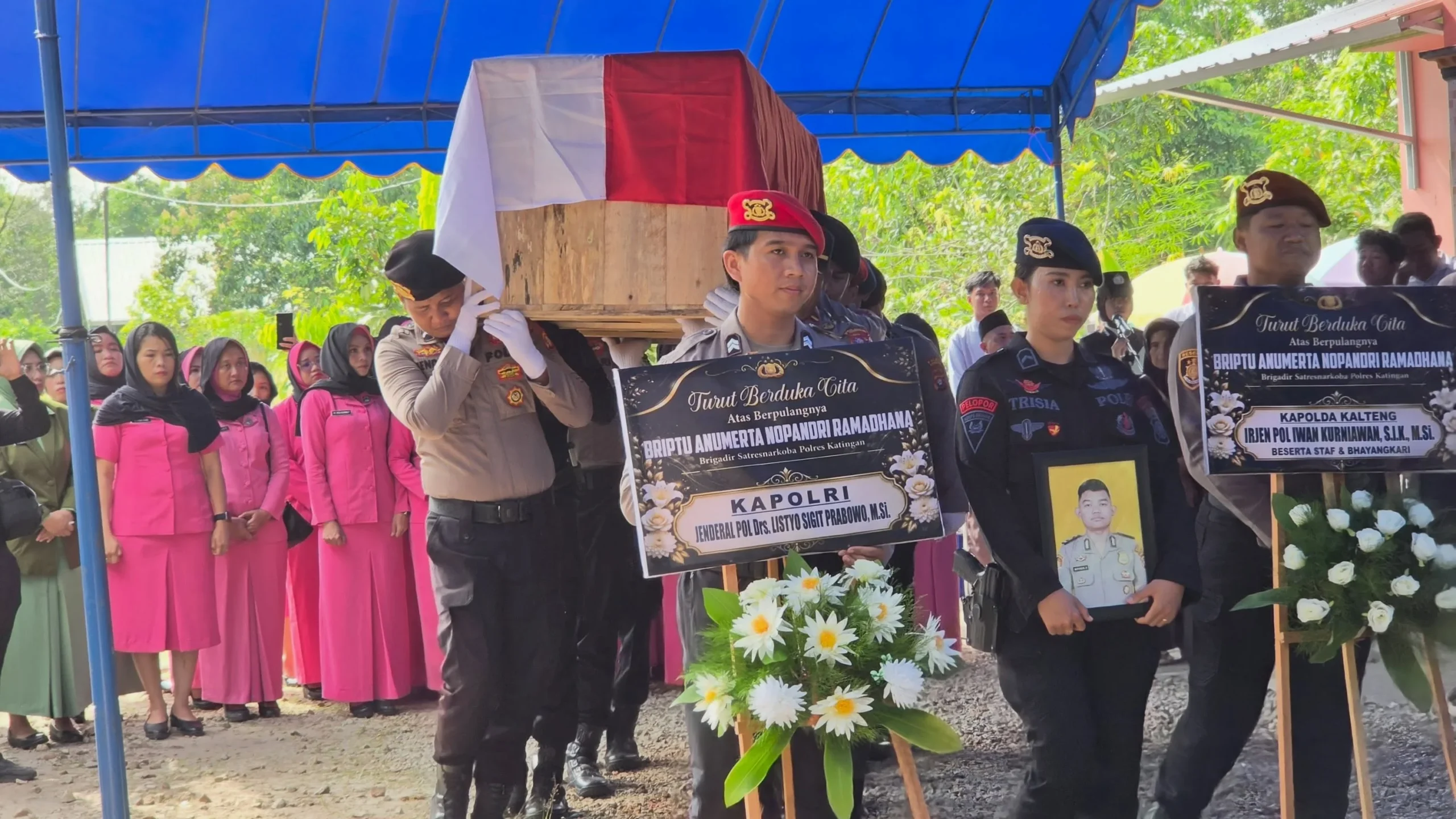 37 Kilometer Terakhir Bripda Nopandri: Menguji Logika Jenazah Terseret Ganasnya Arus Katingan