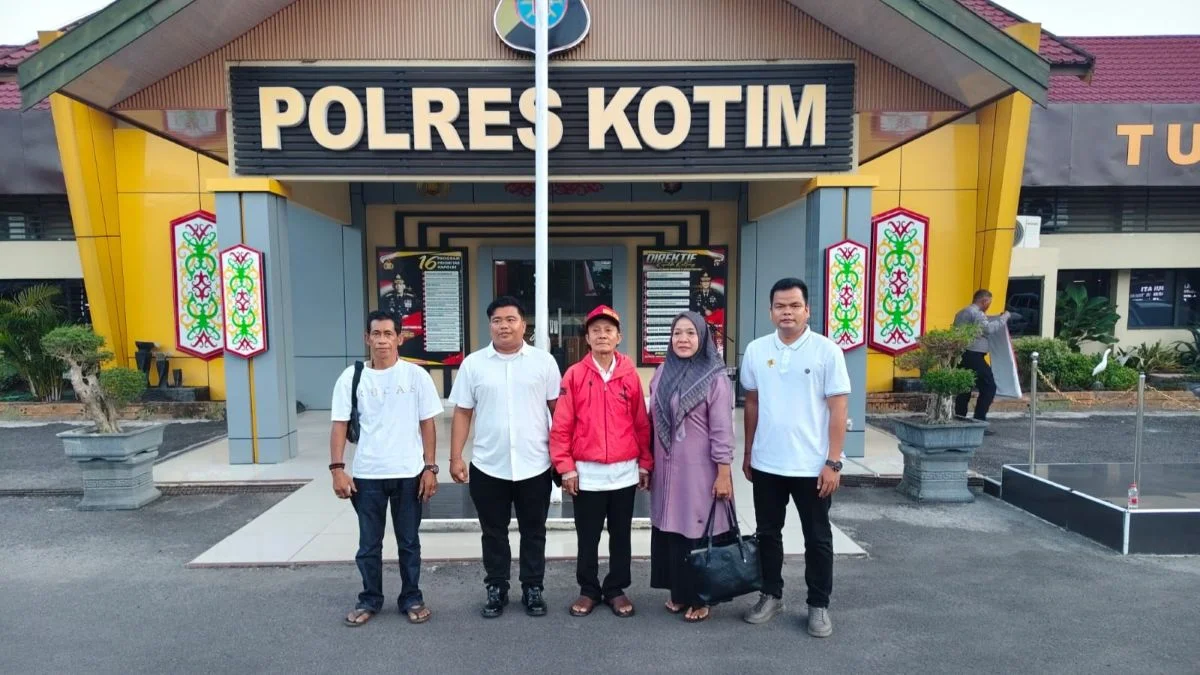 Tudingan Penipuan Rp900 Juta: Pengurus KSSM Bawa Saksi Tambahan ke Polres Kotim
