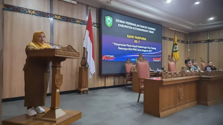 Menguji Narasi Sukses Ekonomi Pemkab Kotim: Angka yang Lenyap dari Podium Paripurna