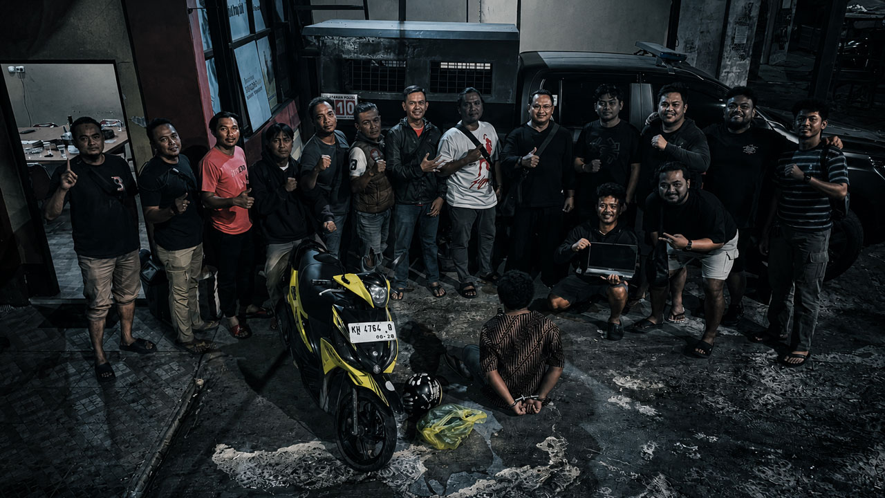 Pelarian Karyawan Penggelap Toko Indra Tani Berakhir di Banjarmasin Diringkus Tim Gabungan Lintas Provinsi