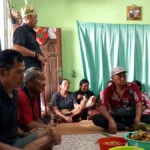 Menolak Sampar di Tanah Sebabi: Damang Telawang Pimpin Ritual Tolak Bala Tahunan