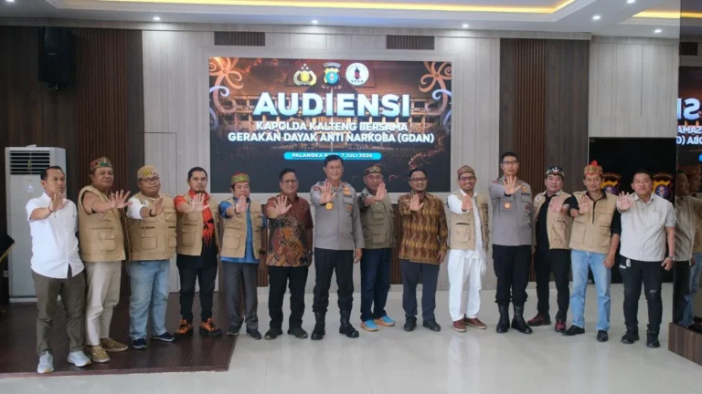 GDAN Serukan Warga Kalteng Jadi ”Perisai” Polisi, Bongkar Sindikat Sabu Tumbang Kalemei