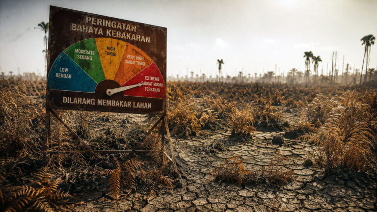 Alarm Bahaya El Nino Menguat BMKG Revisi Puncak Kemarau Kotim Bergeser ke September Ancaman Karhutla Bakal Lebih Horor