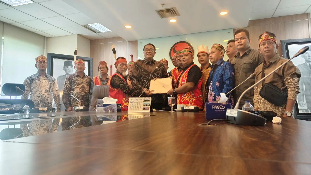 Kecewa Sikap Pemda di Kalteng, Warga Dayak Kotim Sodorkan Ultimatum Ambil Alih Lahan ke Senayan