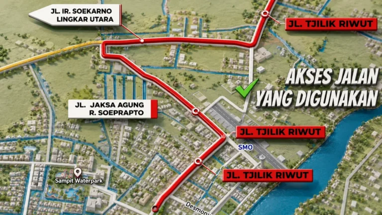 Jalan Tjilik Riwut Km 4 Ditutup Permanen Akhir 2026, Rute Sampit-Palangka Raya Dialihkan melalui Jalan Jaksa R. Soeprapto