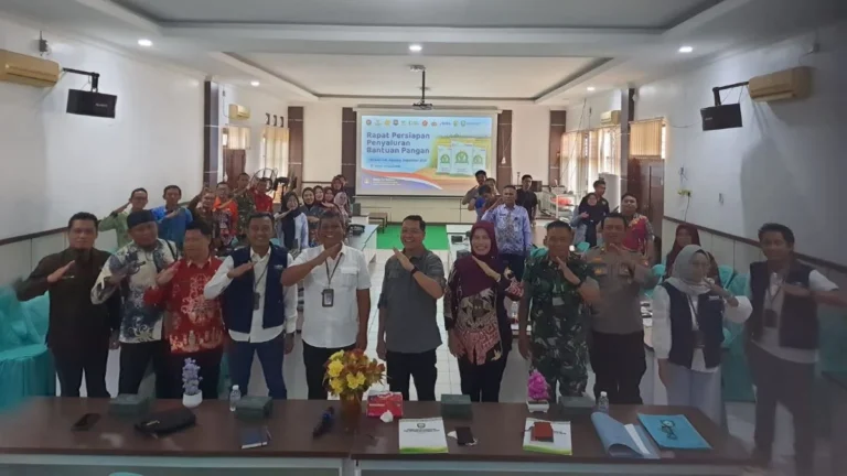 38.261 Warga Kotim Segera Terima Bantuan Beras 30 Kilogram, Bulog Siap Salurkan hingga Desa Terjauh