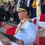 Momentum HUT RI, Bupati Kotim Ajak Masyarakat Gotong Royong Padamkan Karhutla