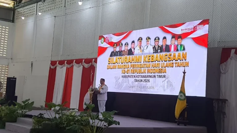 Makna Kemerdekaan RI ke-81, Halikinnor Tegaskan Perjuangan Masa Kini Bangun Kotim dan Sejahterakan Masyarakat