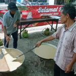 Bubur Baayak Tak Sekadar Manis, Ada Tradisi dan Sedekah di Baliknya