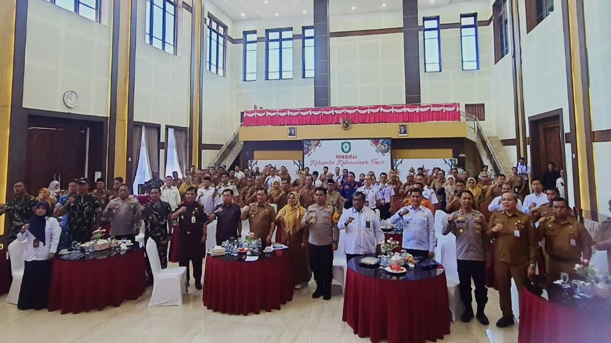 Keterbatasan APBD Jadi Tantangan, Bupati Kotim Dorong Investasi dan Perkuat Lobi ke Pusat