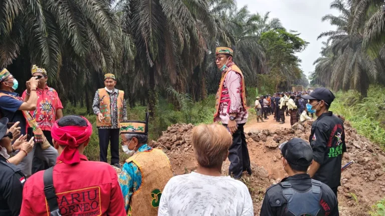Imbas Blokade Parit PT BAP: TBBR Kalteng Rapatkan Barisan Kawal Basara Hai