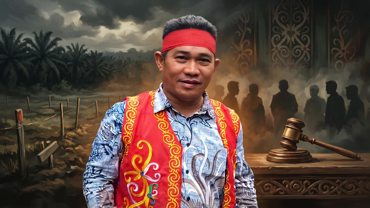 Peringatan KMHA untuk PT BAP: Abaikan Putusan Adat, Tak Layak Berinvestasi di Kalteng