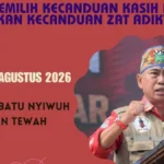 Melawan Arus di Zona Rawan, GDAN Bangkitkan Perlawanan Spiritual Ratusan Pemuda Tewah