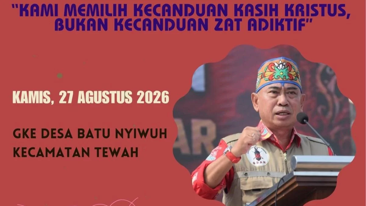 Melawan Arus di Zona Rawan, GDAN Bangkitkan Perlawanan Spiritual Ratusan Pemuda Tewah