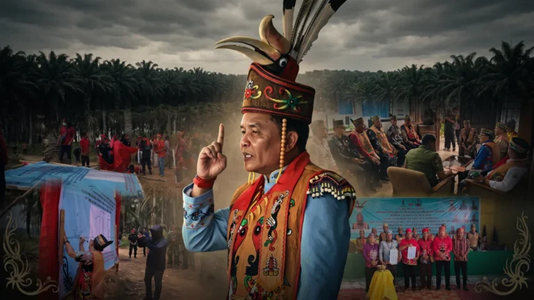 Menguji Marwah Hukum Dayak: Jejak Pengabaian PT BAP dan Ancaman Pengusiran dari Tanah Leluhur
