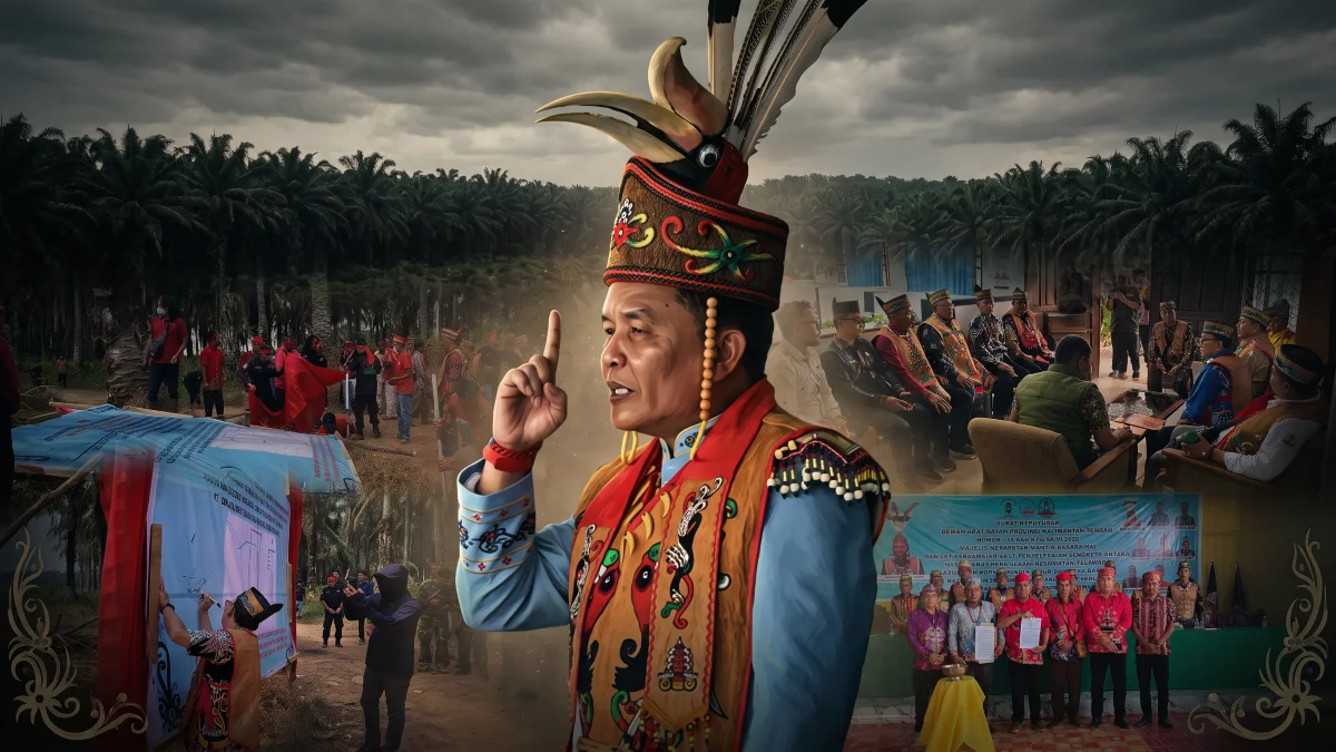 Menguji Marwah Hukum Dayak: Jejak Pengabaian PT BAP dan Ancaman Pengusiran dari Tanah Leluhur