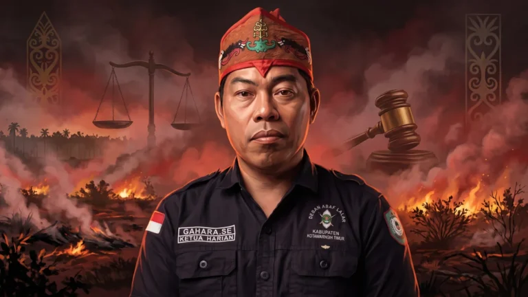 Hukum Negara Buntu, Peradilan Adat Menunggu: Ultimatum DAD Kotim bagi Korporasi Karhutla