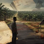 Dari Ejaan Kuno Palsu hingga Tali Rafia: Penguasaan Lahan PT MAP Berujung Dua Kasus Berbeda