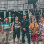Pilihan Kesadaran Sulpius Menyelamatkan Anak Orangutan Berakhir di Tangan BKSDA