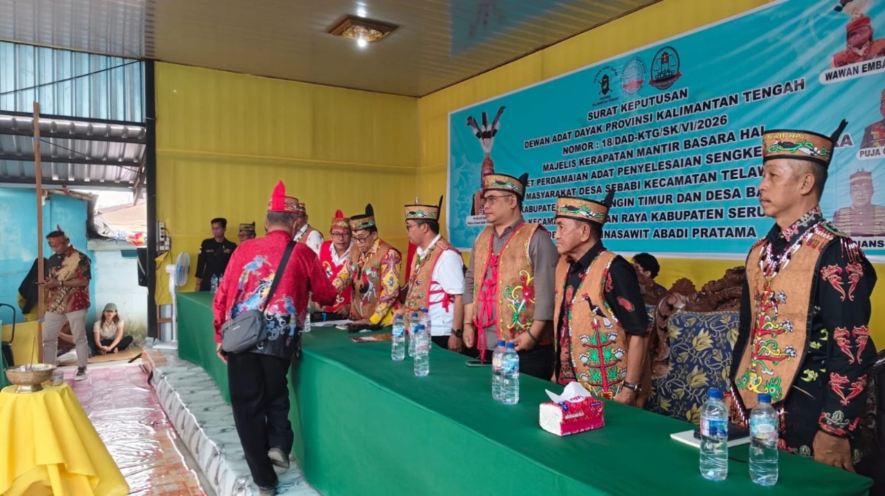 Ultimatum 14 Hari di Sebabi: Mangkir Lima Kali Sidang Adat, PT BAP Divonis Bersyarat Rp438,1 Miliar