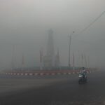 Kabut Asap Pekat Kepung Sampit: Jarak Pandang 50 Meter, Pelayaran Mentaya Terancam Tabrakan dan Udara Berbahaya