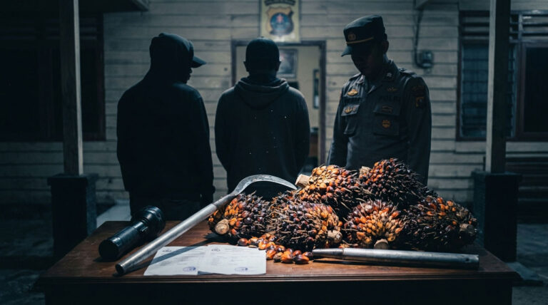 Rangkul dari Belakang Berujung Tusukan, Pemuda di Baamang Diamankan