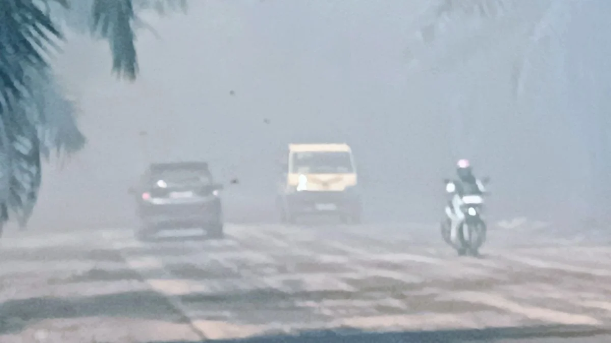 Kabut Asap Makin Pekat, Sekolah di Kotim Resmi Belajar dari Rumah hingga Tanggap Darurat Berakhir