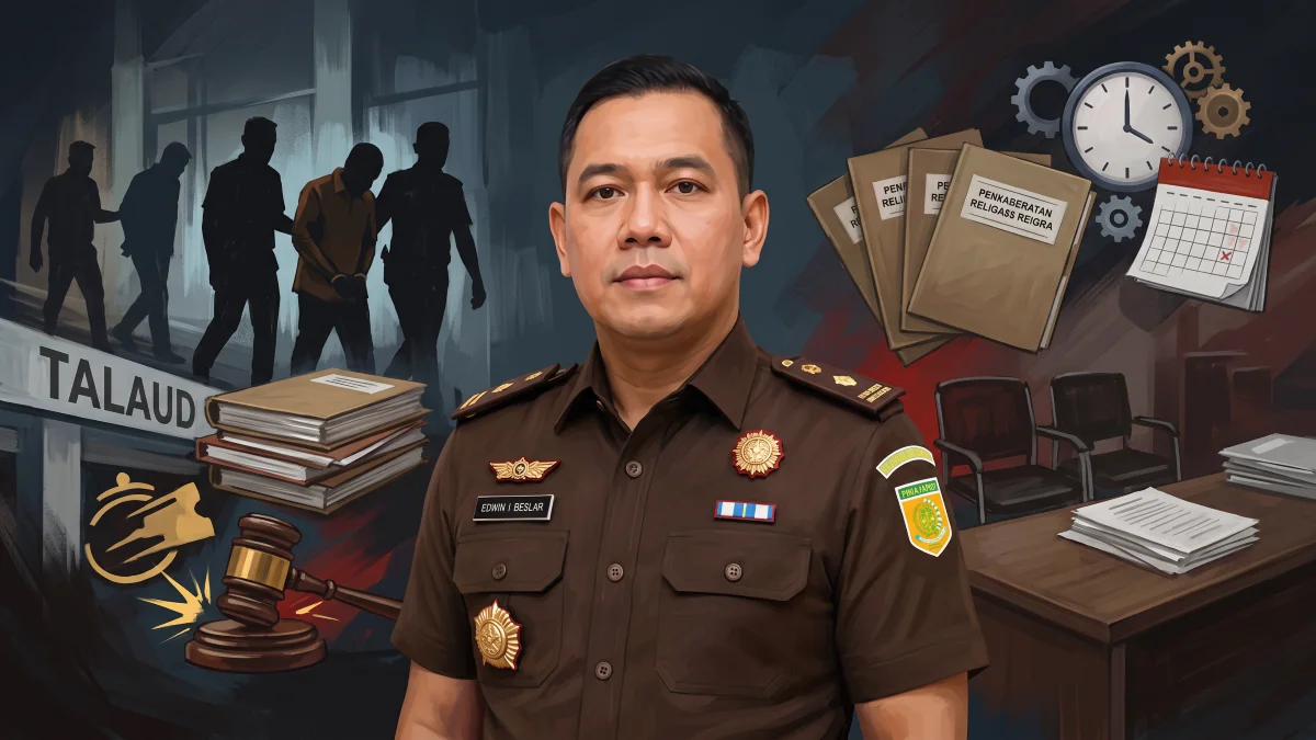 Sepuluh Bulan tanpa Tersangka: Ujian Perdana Edwin Beslar di Kejari Kotim