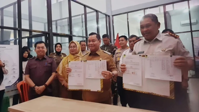 Kotim Resmi Terapkan Pidana Kerja Sosial, Pelaku Tipiring Tak Harus Masuk Penjara