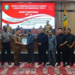 APBD Perubahan Tak Bergeser, Bupati Kotim Ajukan KUPA-PPAS 2026 dengan Postur Anggaran Tetap Rp1,94 Triliun