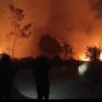 Petani Cempaga Babak Belur Kepung Api Siang-Malam, Mana Bantuan Water Bombing Pemerintah?