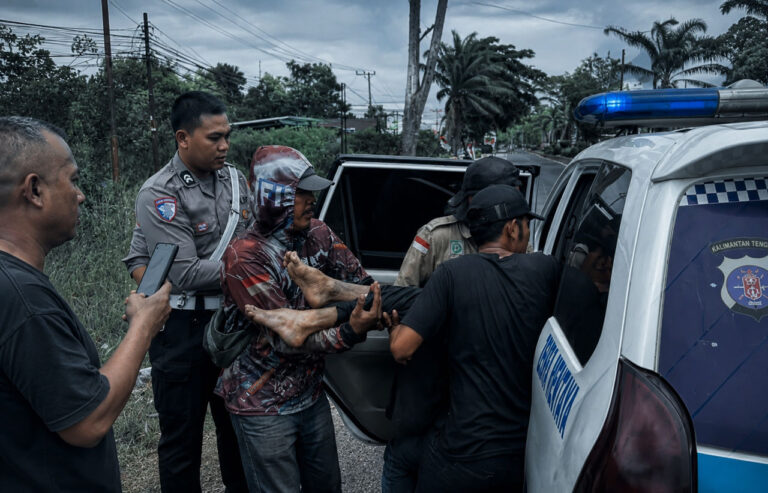 Korban Tersengat Listrik di Depan Citimall Sampit Dievakuasi, Penyebab Masih Diselidiki