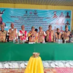Antisipasi Perlawanan PT BAP: Hakim Adat Turunkan Batamad, Pastikan Koordinasi Aparat