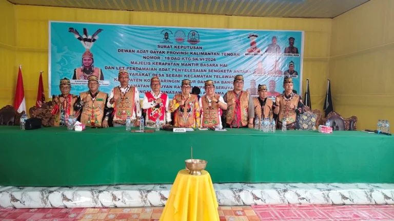 Antisipasi Perlawanan PT BAP: Hakim Adat Turunkan Batamad, Pastikan Koordinasi Aparat